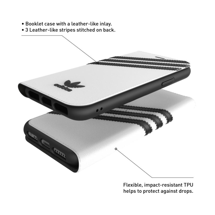adidas Originals アディダス iPhone 11 Pro Max 手帳型ケース