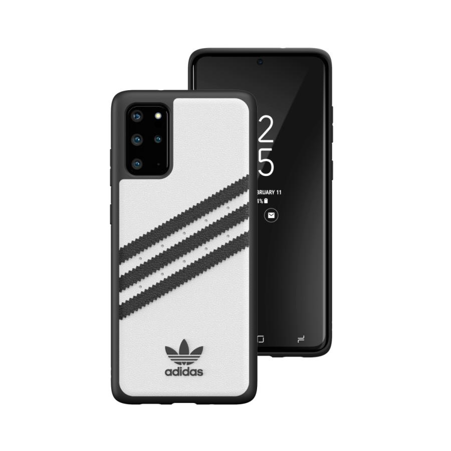 adidas アディダス Galaxy S20+ S20 Plus ケース ギャラクシー android カバー スマホケース 耐衝撃 TPU SAMBA サンバ ホワイト 白 おしゃれ ブランド｜smartstyle-select｜04