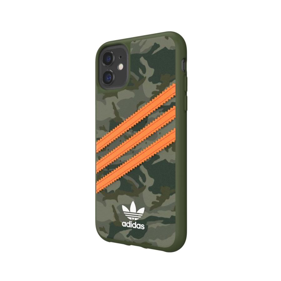 adidas アディダス iPhone11 ケース アイフォン カバー スマホケース 耐衝撃 TPU SAMBA サンバ サンバ カモ x オレンジ おしゃれ スマホカバー ブランド | adidas Originals | 02