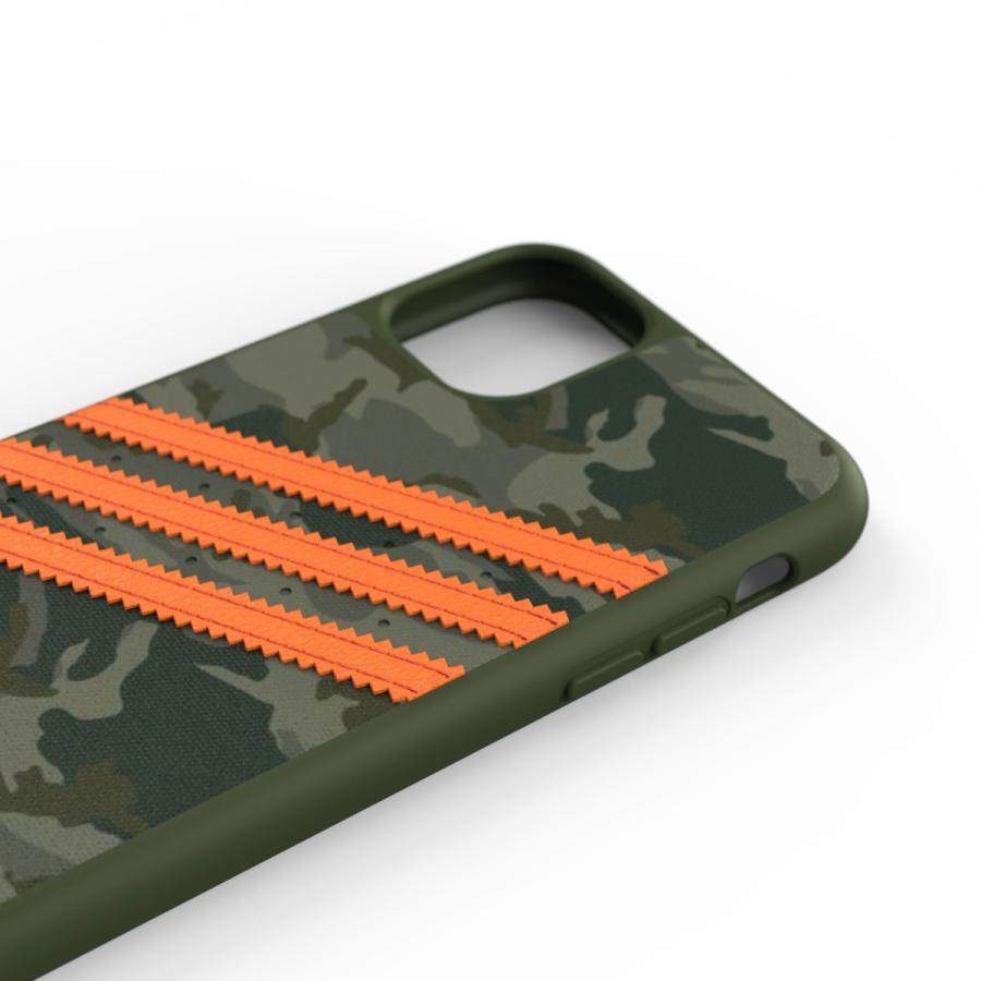 adidas アディダス iPhone11 ケース アイフォン カバー スマホケース 耐衝撃 TPU SAMBA サンバ サンバ カモ x オレンジ おしゃれ スマホカバー ブランド | adidas Originals | 04