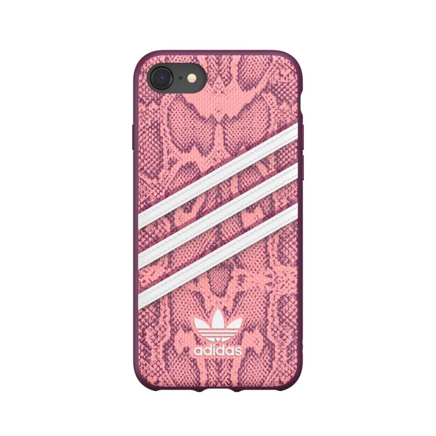 【正規品】アディダスオリジナルス iPhone SE ケース (第2世代 ) iPhone 6 / 6S / 7 / 8 SAMBA FW20 スネークプリント パワーベリーxパワーピンク ブランド | adidas Originals | 01