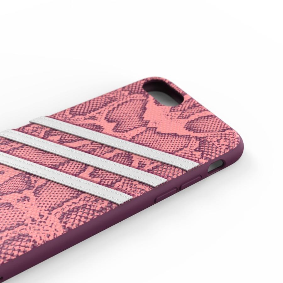 【正規品】アディダスオリジナルス iPhone SE ケース (第2世代 ) iPhone 6 / 6S / 7 / 8 SAMBA FW20 スネークプリント パワーベリーxパワーピンク ブランド | adidas Originals | 04