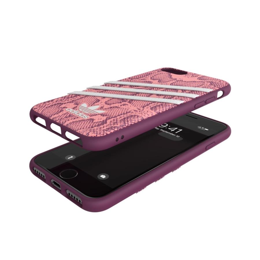 【正規品】アディダスオリジナルス iPhone SE ケース (第2世代 ) iPhone 6 / 6S / 7 / 8 SAMBA FW20 スネークプリント パワーベリーxパワーピンク ブランド | adidas Originals | 05