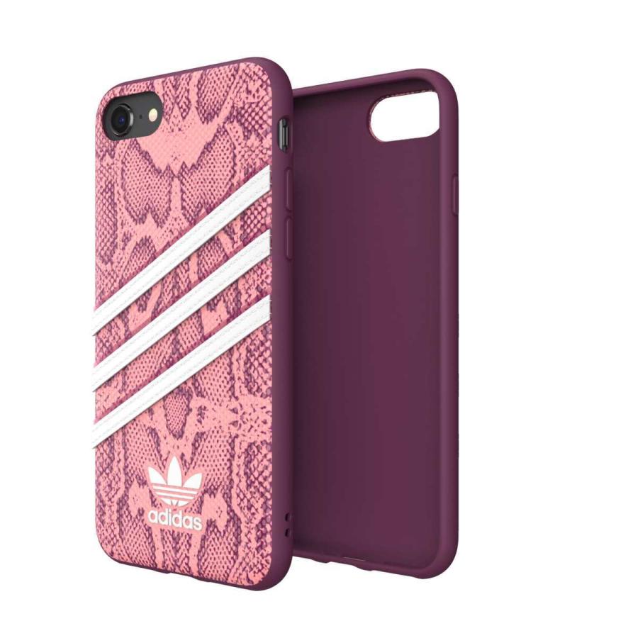 【正規品】アディダスオリジナルス iPhone SE ケース (第2世代 ) iPhone 6 / 6S / 7 / 8 SAMBA FW20 スネークプリント パワーベリーxパワーピンク ブランド | adidas Originals | 06