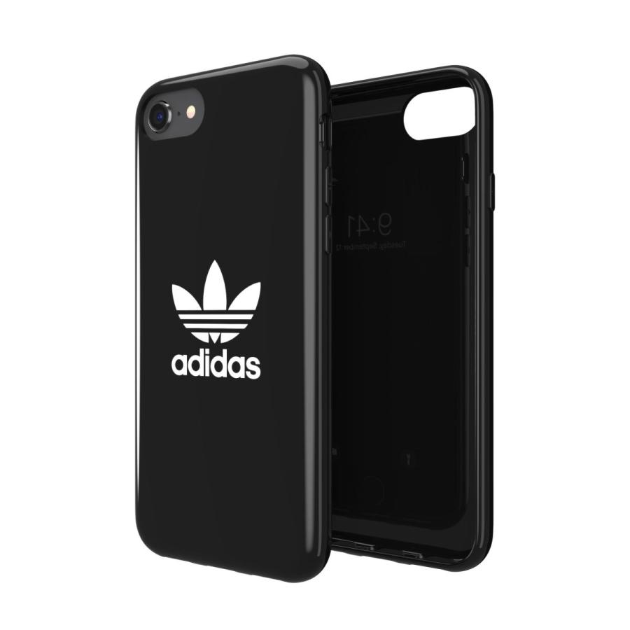 Adidas アディダス Iphone Se ケース 第2世代 6 8 ロゴ トレフォイル 7 日本最大級 ブラック 6s