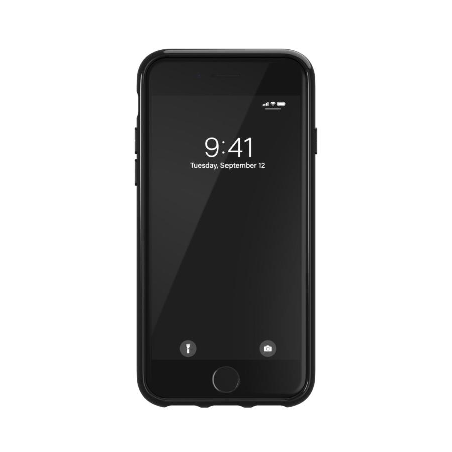 Adidas アディダス Iphone Se ケース 第2世代 6 8 ロゴ トレフォイル 7 日本最大級 ブラック 6s