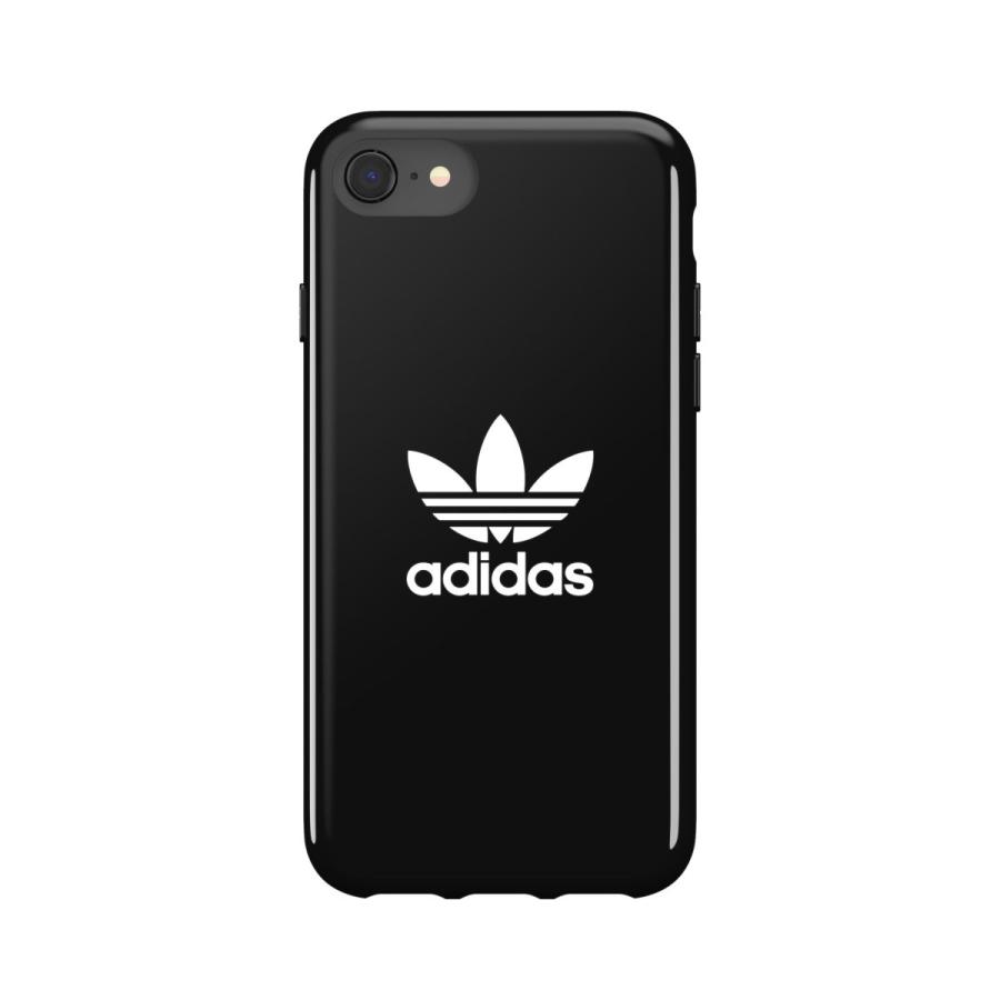 adidas アディダス iPhone SE ケース (第2世代 ) iPhone 6/6S/7/8 アディダス トレフォイル ロゴ ブラック おしゃれ ブランド | adidas Originals | 03