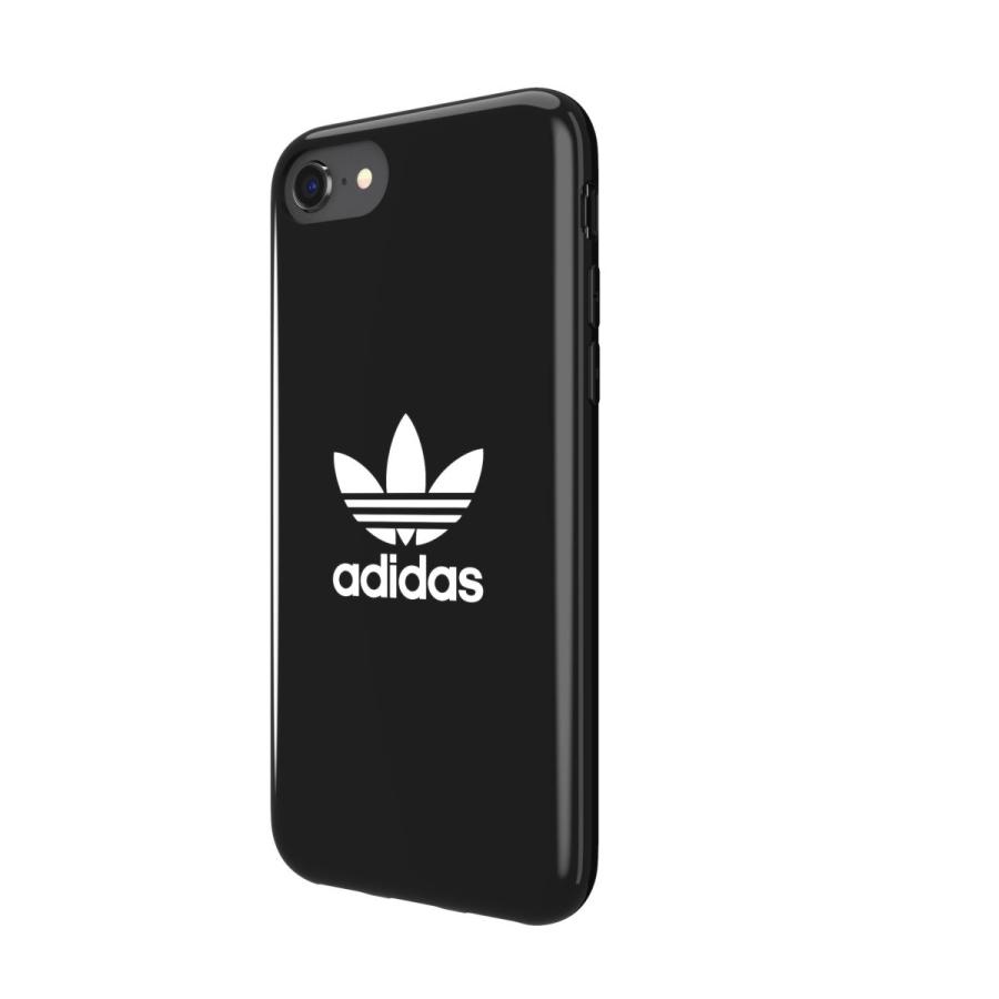 adidas アディダス iPhone SE ケース (第2世代 ) iPhone 6/6S/7/8 アディダス トレフォイル ロゴ ブラック おしゃれ ブランド | adidas Originals | 04