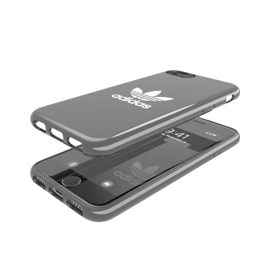 adidas アディダス iPhone SE ケース (第2世代 ) iPhone 6/6S/7/8 アディダス トレフォイル ロゴ ブラック おしゃれ ブランド | adidas Originals | 05