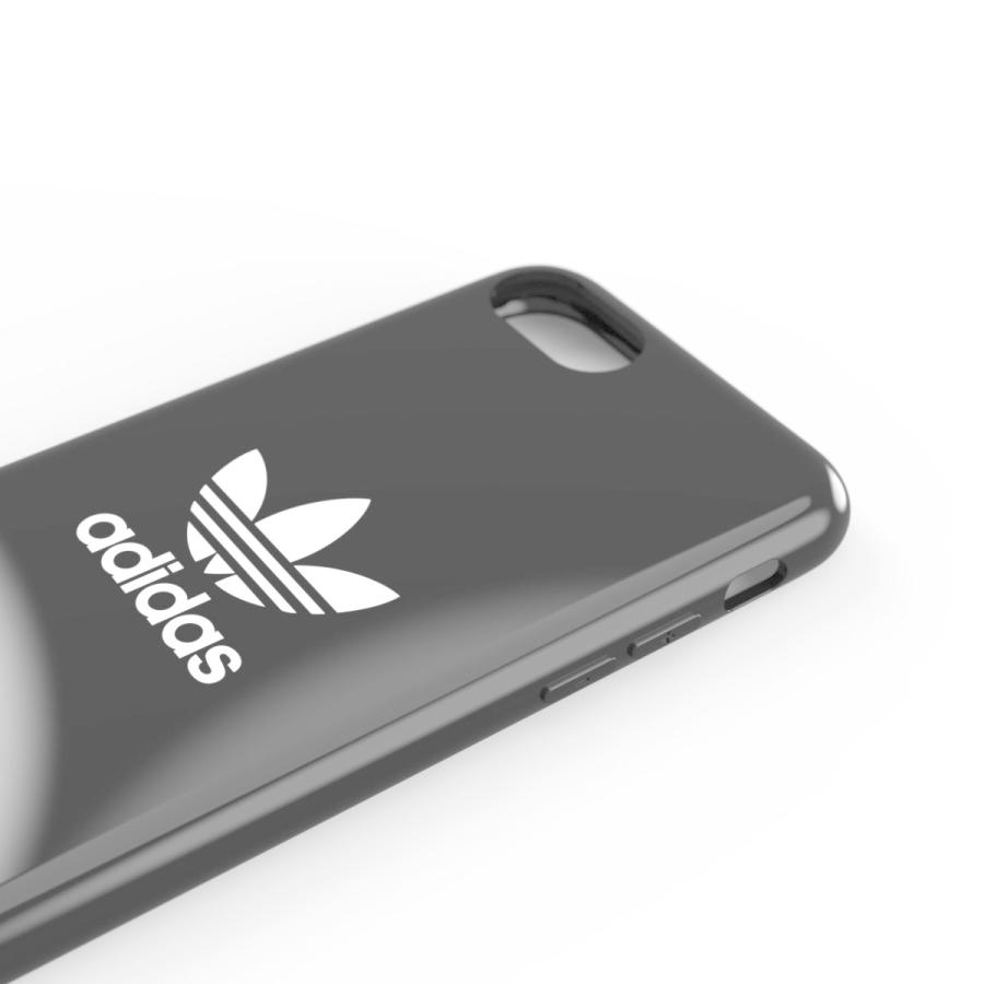 Adidas アディダス Iphone Se ケース 第2世代 6 8 ロゴ トレフォイル 7 日本最大級 ブラック 6s