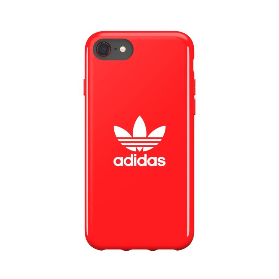 Adidas アディダス Iphone Se ケース 第2世代 Iphone 6 6s 7 8 アイフォン カバー スマホケース 耐衝撃 Tpu 光沢 ロゴ スカーレット 赤 Smartstyle ヤフー店 通販 Yahoo ショッピング
