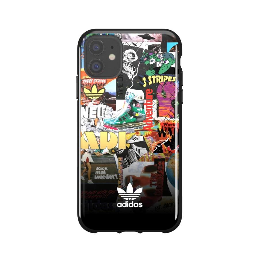 adidas アディダス iPhone11 ケース アイフォン カバー スマホケース 耐衝撃 TPU グラフィック プリント 柄 カラフル おしゃれ スマホカバー ブランド | adidas Originals | 01