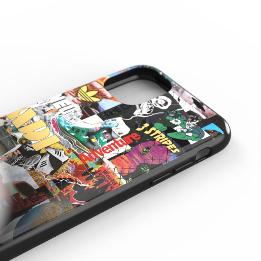 adidas アディダス iPhone11 ケース アイフォン カバー スマホケース 耐衝撃 TPU グラフィック プリント 柄 カラフル おしゃれ スマホカバー ブランド | adidas Originals | 04