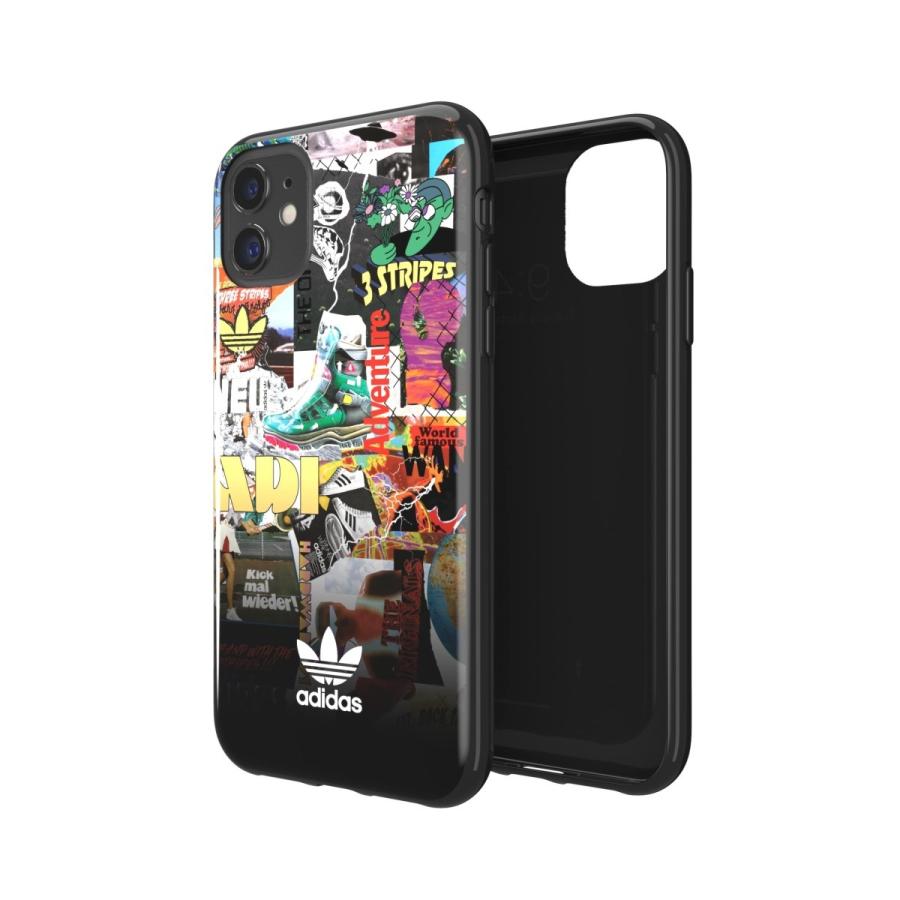 adidas アディダス iPhone11 ケース アイフォン カバー スマホケース 耐衝撃 TPU グラフィック プリント 柄 カラフル おしゃれ スマホカバー ブランド | adidas Originals | 05
