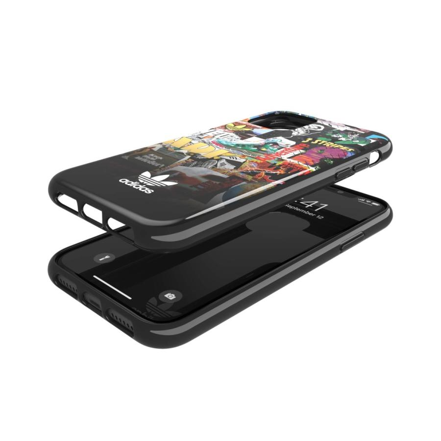 adidas アディダス iPhone11 ケース アイフォン カバー スマホケース 耐衝撃 TPU グラフィック プリント 柄 カラフル おしゃれ スマホカバー ブランド | adidas Originals | 06
