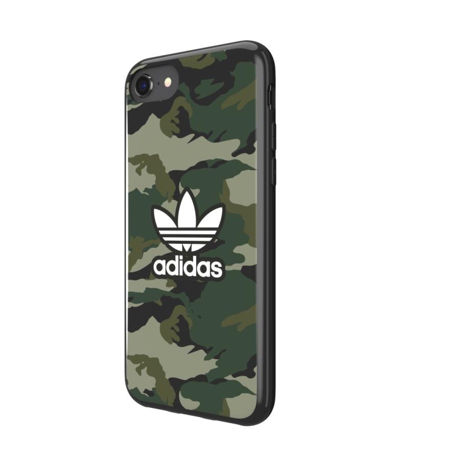 adidas アディダス iPhone SE ケース (第2/第3世代 ) iPhone 6/6S/7/8 スマホケース アイフォン カバー 耐衝撃 TPU カモ柄 プリント ブラック x ナイトカーゴ 黒｜smartstyle-select｜04