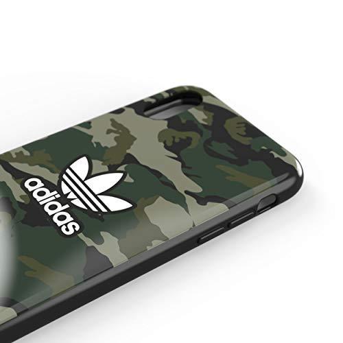 adidas アディダス iPhone XR ケース スマホケース アイフォン カバー 耐衝撃 TPU カモ柄 プリント ブラック x ナイトカーゴ 黒 おしゃれ スマホカバー ブランド | adidas Originals | 03
