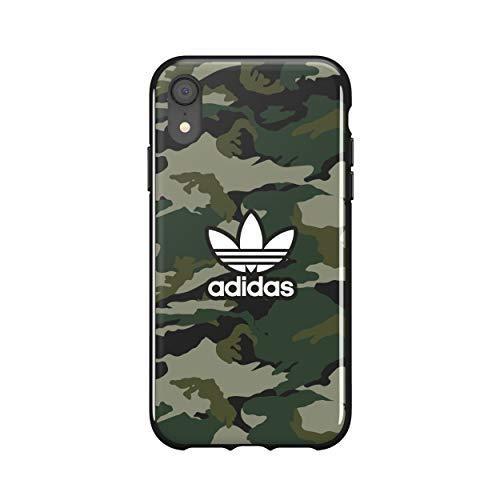 adidas アディダス iPhone XR ケース スマホケース アイフォン カバー 耐衝撃 TPU カモ柄 プリント ブラック x ナイトカーゴ 黒 おしゃれ スマホカバー ブランド | adidas Originals | 04