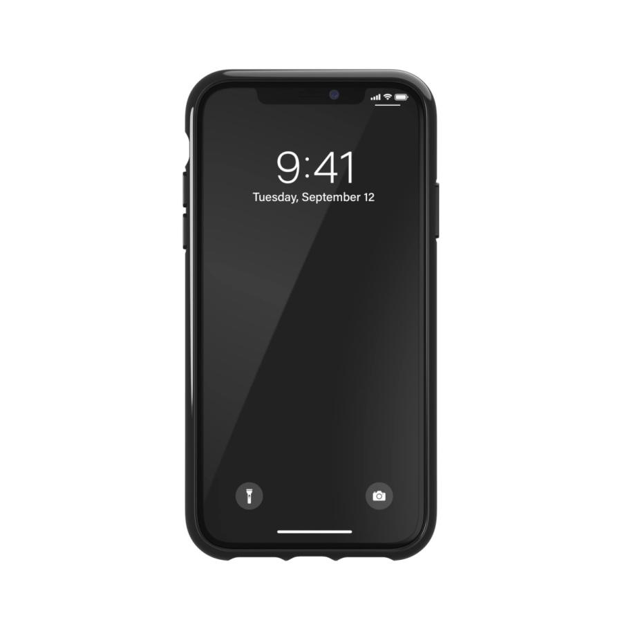 adidas アディダス iPhone11 ケース スマホケース アイフォン カバー 耐衝撃 TPU カモ柄 プリント ブラック x ナイトカーゴ 黒 おしゃれ スマホカバー ブランド | adidas Originals | 03