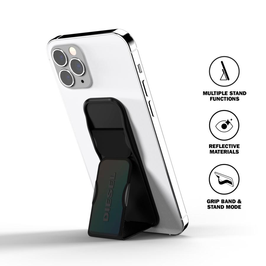 DIESEL ディーゼル スマホスタンド グリップ＆スタンド スタンド