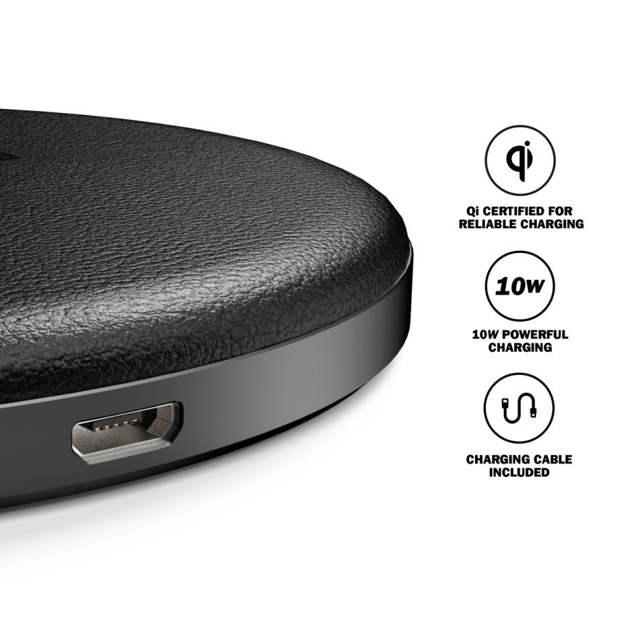 DIESEL（ディーゼル） ワイヤレス充電器 FW20 スマホ多機種対応 Qi規格 