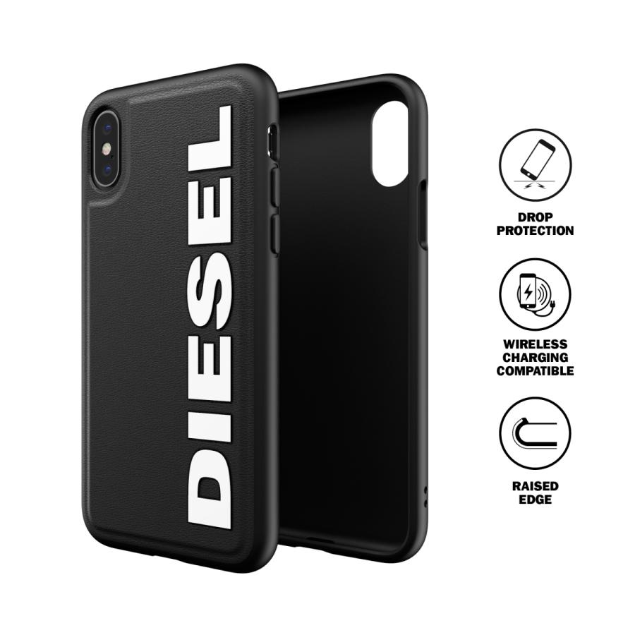 DIESEL ケース 黒 DIESEL ディーゼル キーケース X09010 BLACK メンズ 人気 ギフト