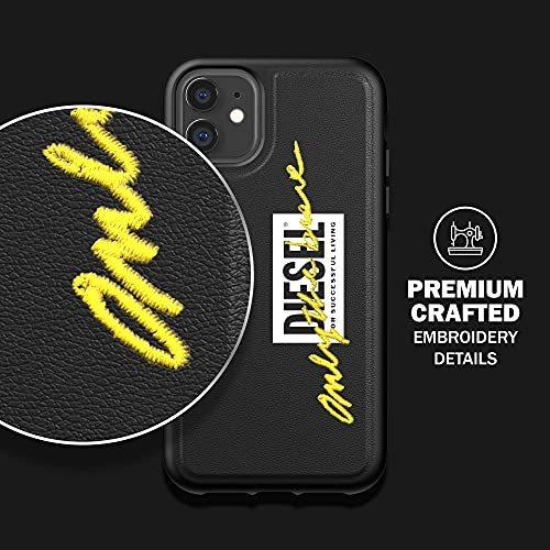 DIESEL（ディーゼル） DIESEL iPhone11 ケース FW20 刺繍ディテール
