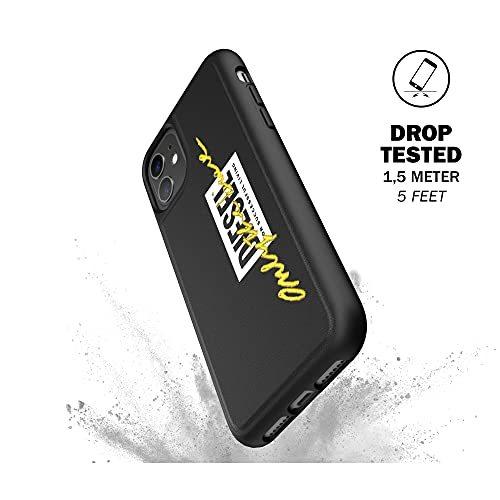 DIESEL（ディーゼル） DIESEL iPhone11 ケース FW20 刺繍ディテール