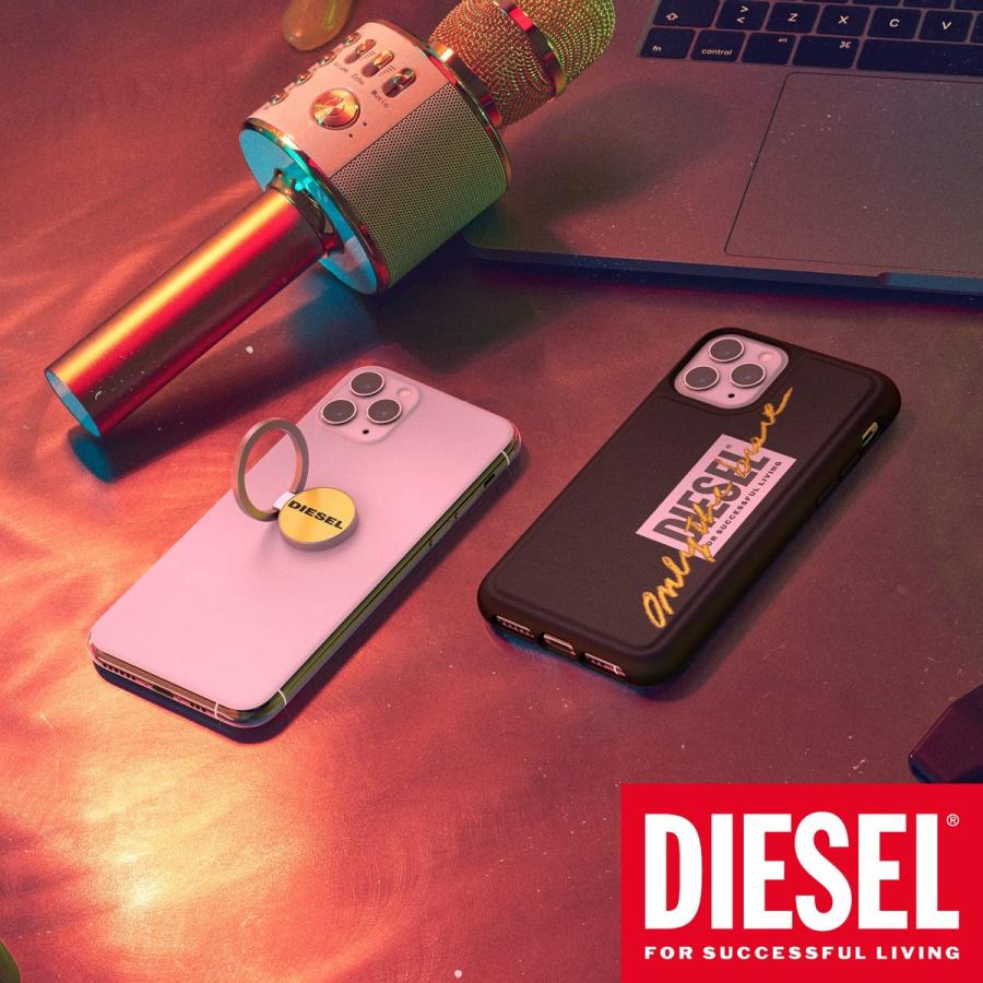 DIESEL（ディーゼル） DIESEL iPhone 11 Pro Max ケース FW20 刺繍