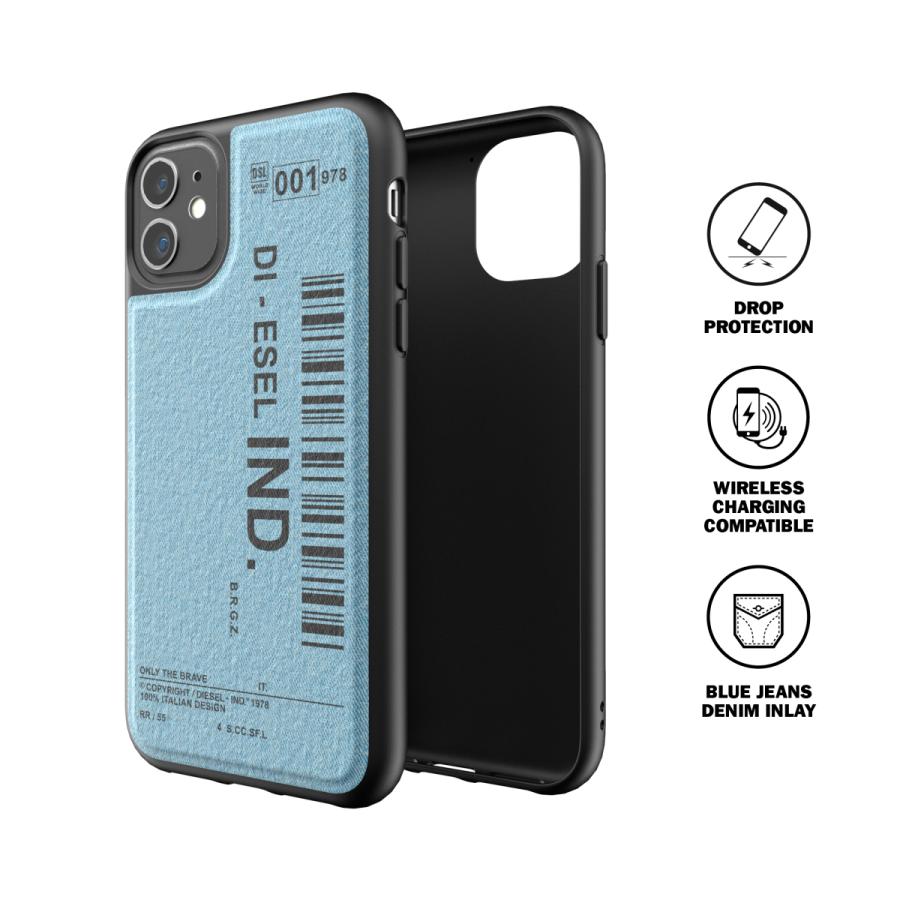 ペ*ー様 DIESELデニム ケース DIESEL（ディーゼル） DIESEL iPhone11 ケース デニム FW20