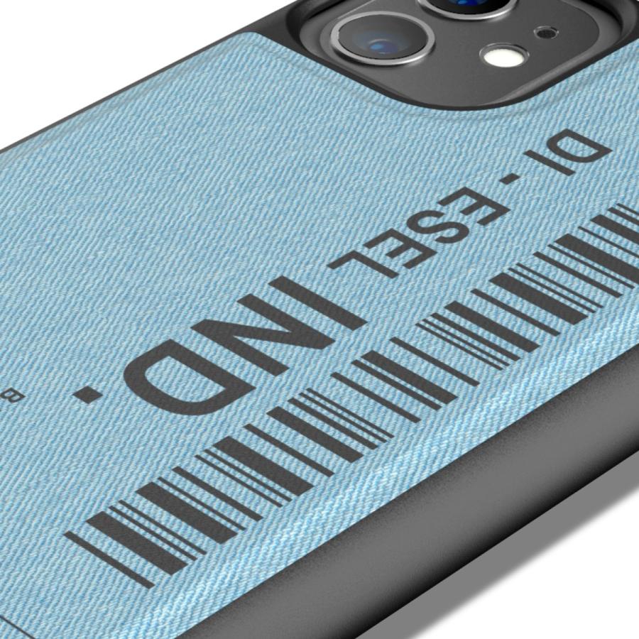 DIESEL（ディーゼル） DIESEL iPhone11 ケース デニム FW20