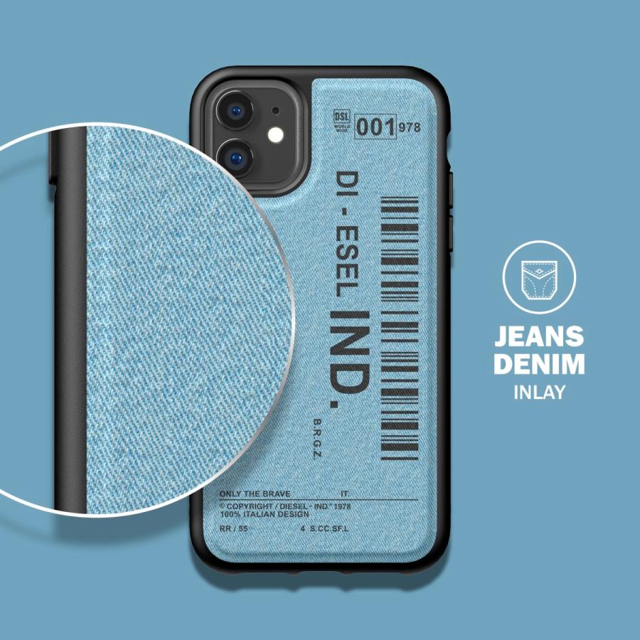 DIESEL（ディーゼル） DIESEL iPhone11 ケース デニム FW20