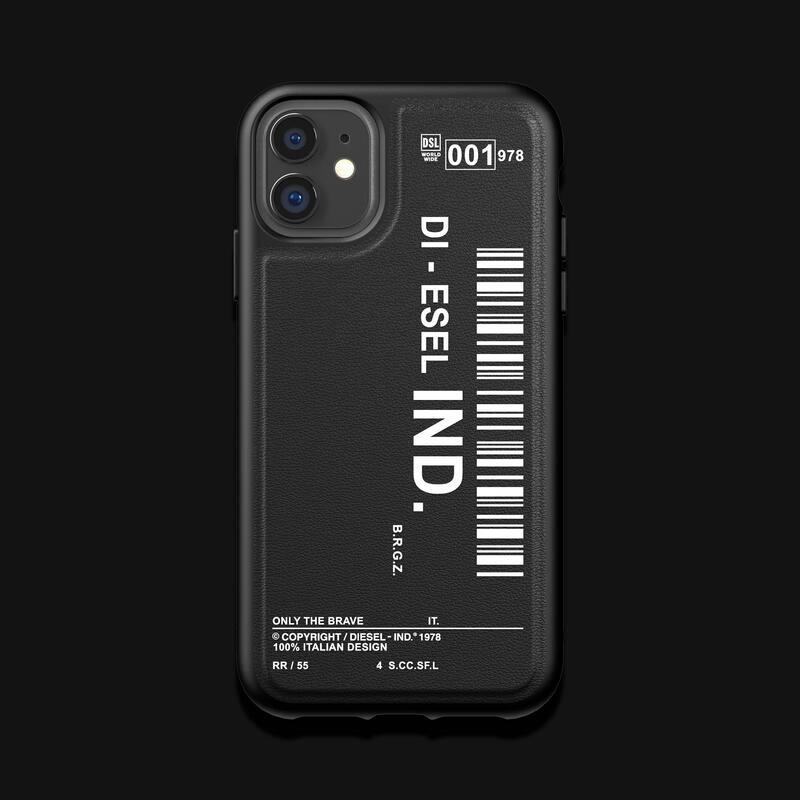 未使用！ DIESEL ディーゼル ケース ブラック コンパクトケース 新品未使用 ディーゼル diesel パスケース レザー ブラック