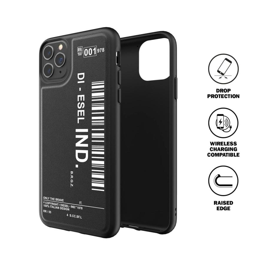 DIESEL（ディーゼル） DIESEL iPhone11 Pro Maxケース FW20 バーコード