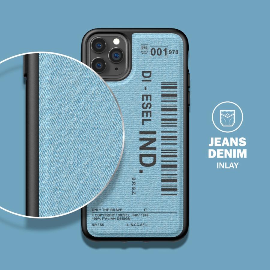 DIESEL（ディーゼル） DIESEL iPhone11 Pro Max ケース デニム FW20