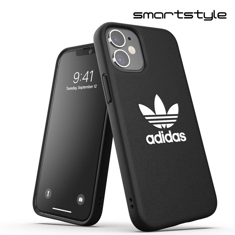 adidas アディダス iPhone 12 Mini ケース アイフォン カバー スマホケース 耐衝撃 TPU BASIC ブラック 黒 おしゃれ スマホカバー ブランド | adidas Originals