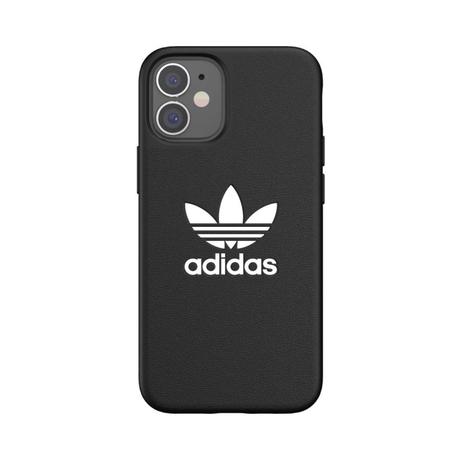 adidas アディダス iPhone 12 Mini ケース アイフォン カバー スマホケース 耐衝撃 TPU BASIC ブラック 黒 おしゃれ スマホカバー ブランド | adidas Originals | 01