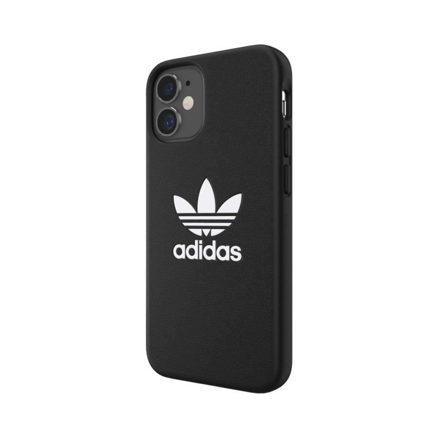 adidas アディダス iPhone 12 Mini ケース アイフォン カバー スマホケース 耐衝撃 TPU BASIC ブラック 黒 おしゃれ スマホカバー ブランド | adidas Originals | 02