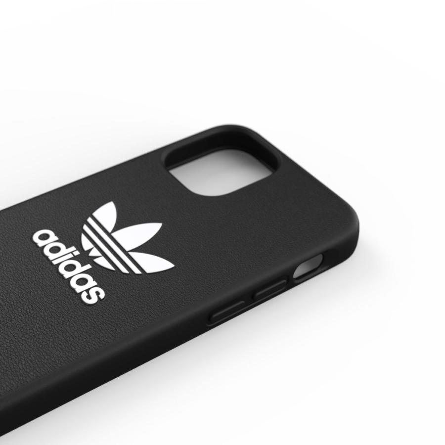 adidas アディダス iPhone 12 Mini ケース アイフォン カバー スマホケース 耐衝撃 TPU BASIC ブラック 黒 おしゃれ スマホカバー ブランド | adidas Originals | 04
