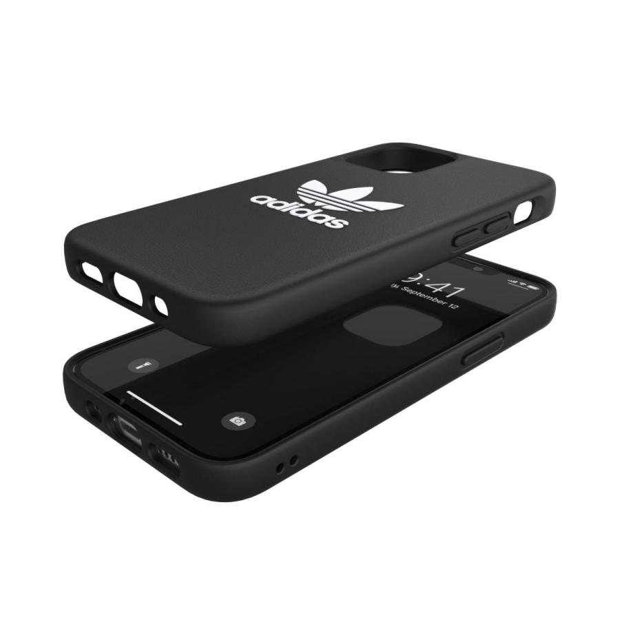 adidas アディダス iPhone 12 Mini ケース アイフォン カバー スマホケース 耐衝撃 TPU BASIC ブラック 黒 おしゃれ スマホカバー ブランド | adidas Originals | 05