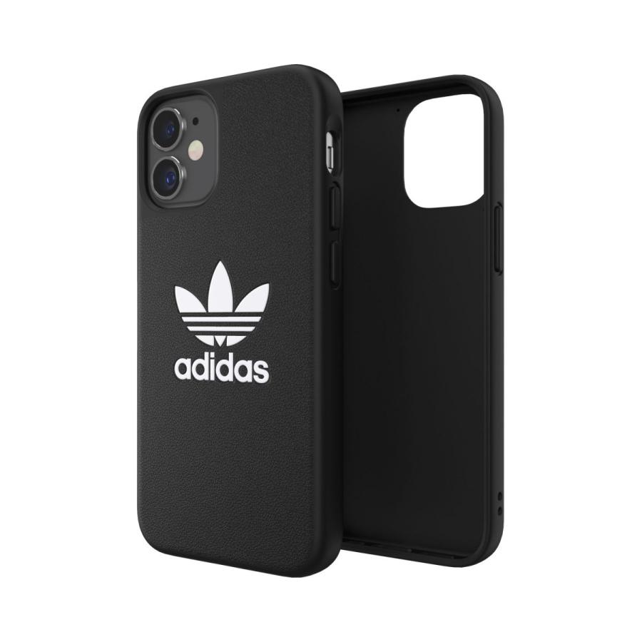 adidas アディダス iPhone 12 Mini ケース アイフォン カバー スマホケース 耐衝撃 TPU BASIC ブラック 黒 おしゃれ スマホカバー ブランド | adidas Originals | 06