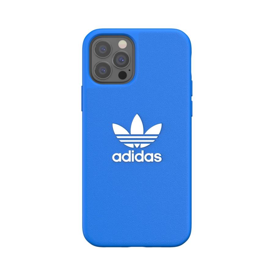 adidas アディダス iPhone12 / iPhone12pro ケース アイフォン カバー スマホケース 耐衝撃 TPU BASIC ブルーバード 青 おしゃれ スマホカバー ブランド | adidas Originals | 01