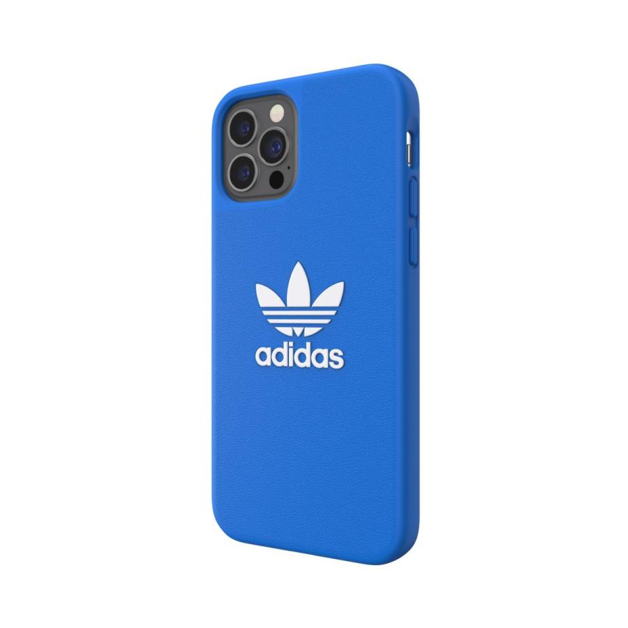 adidas アディダス iPhone12 / iPhone12pro ケース アイフォン カバー スマホケース 耐衝撃 TPU BASIC ブルーバード 青 おしゃれ スマホカバー ブランド | adidas Originals | 02