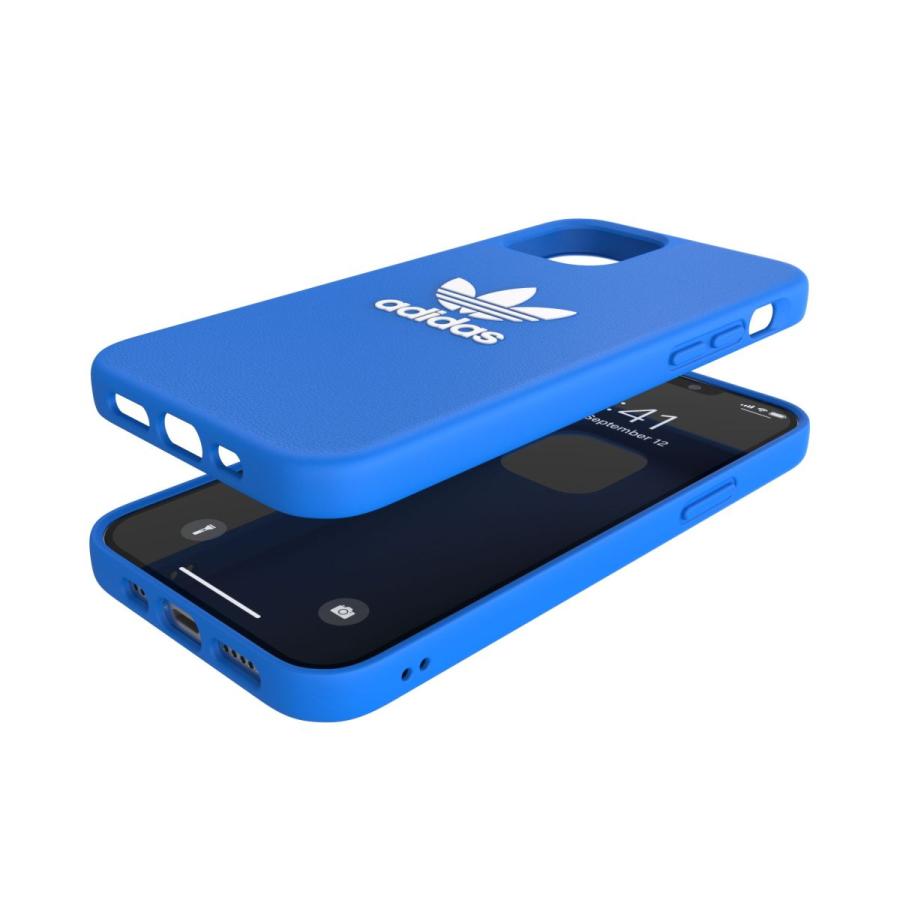 adidas アディダス iPhone12 / iPhone12pro ケース アイフォン カバー スマホケース 耐衝撃 TPU BASIC ブルーバード 青 おしゃれ スマホカバー ブランド | adidas Originals | 05