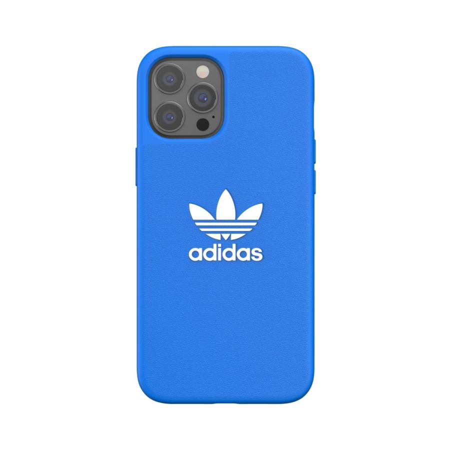 adidas アディダス iPhone 12 Pro Max ケース アイフォン カバー スマホケース 耐衝撃 TPU BASIC ブルーバード 青 おしゃれ スマホカバー ブランド | adidas Originals | 01