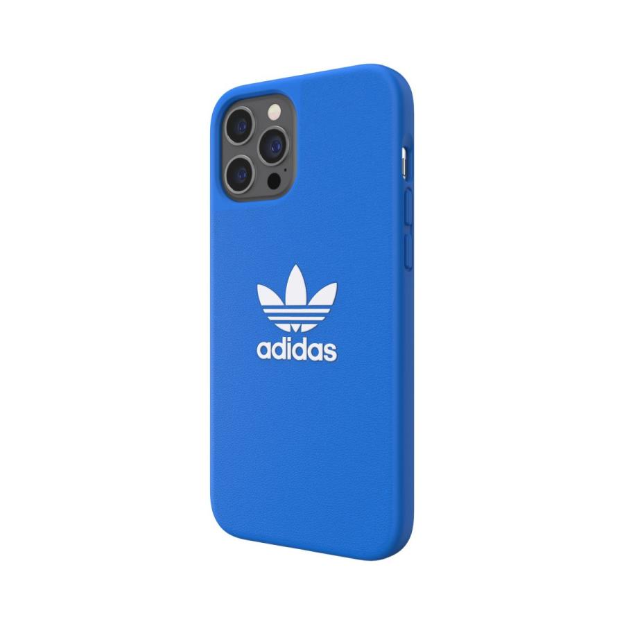 adidas アディダス iPhone 12 Pro Max ケース アイフォン カバー スマホケース 耐衝撃 TPU BASIC ブルーバード 青 おしゃれ スマホカバー ブランド | adidas Originals | 02