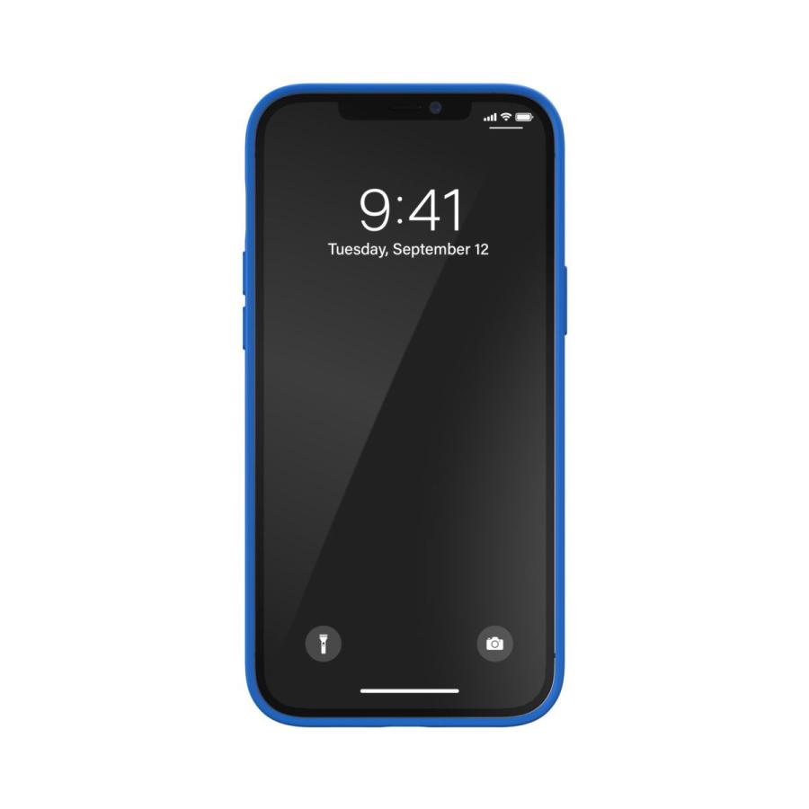 adidas アディダス iPhone 12 Pro Max ケース アイフォン カバー スマホケース 耐衝撃 TPU BASIC ブルーバード 青 おしゃれ スマホカバー ブランド | adidas Originals | 03