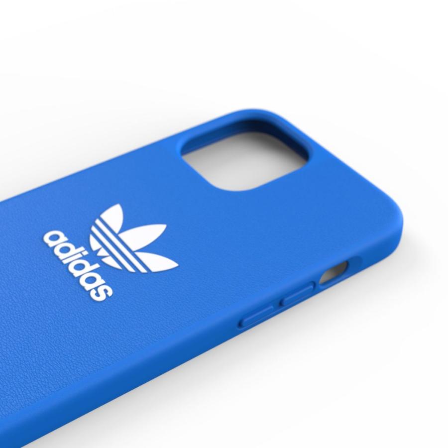 adidas アディダス iPhone 12 Pro Max ケース アイフォン カバー スマホケース 耐衝撃 TPU BASIC ブルーバード 青 おしゃれ スマホカバー ブランド | adidas Originals | 04
