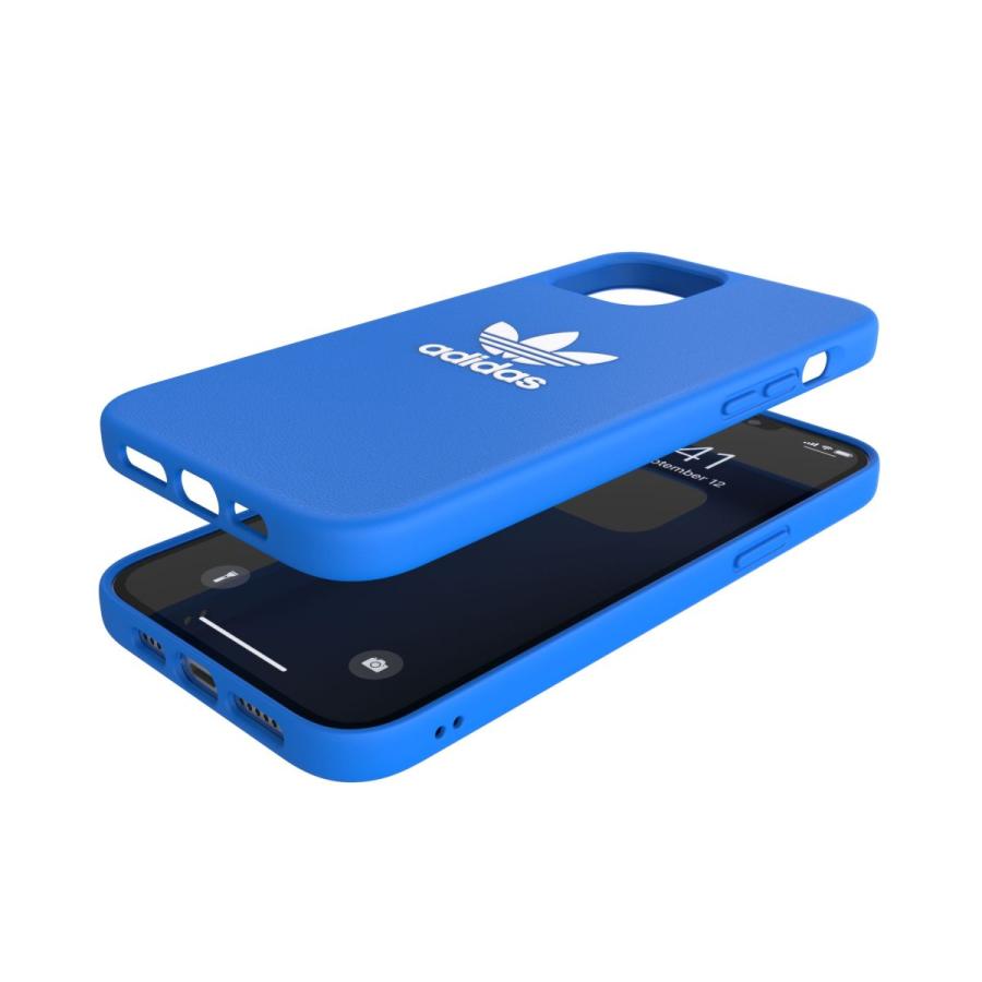adidas アディダス iPhone 12 Pro Max ケース アイフォン カバー スマホケース 耐衝撃 TPU BASIC ブルーバード 青 おしゃれ スマホカバー ブランド | adidas Originals | 05