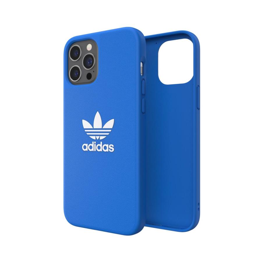 adidas アディダス iPhone 12 Pro Max ケース アイフォン カバー スマホケース 耐衝撃 TPU BASIC ブルーバード 青 おしゃれ スマホカバー ブランド | adidas Originals | 06